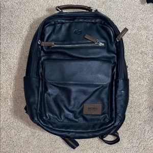 KILBOURN LEATHER BACKPACK